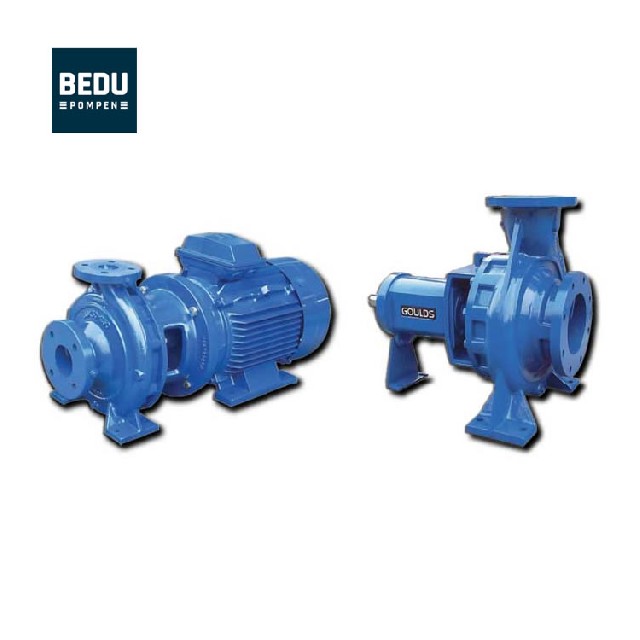荷蘭BEDU Pompen  RCM50-25 HOR+2.2KW-4P-400V泵+電機(jī)
