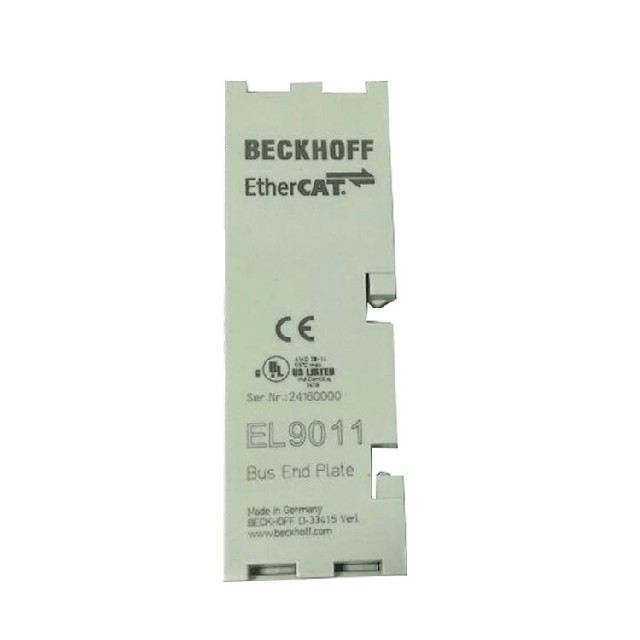 德國(guó)BECKHOFF倍福 EL9011型系統(tǒng)端子模塊