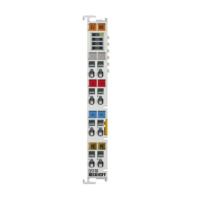 德國(guó)BECKHOFF倍福 EL9110 | 供電端子模塊24 V DC