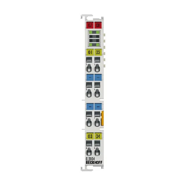 德國(guó)BECKHOFF倍福 EL2004 | EtherCAT 端子模塊 4 通道數(shù)字量輸出